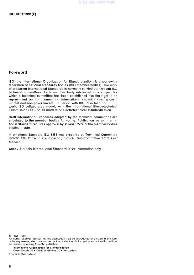 ISO 8451:1991 ISO 8451:1995 - Page 4 preview