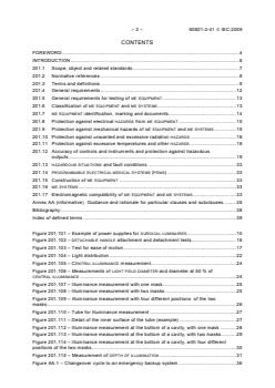 IEC 60601-2-41:2009 IEC 60601-2-41:2009 - Medical electrical equipment - Part 2-41: Particular requirements for the basic safety and essential performance of surgical luminaires and luminaires for diagnosis - Page 4 preview
