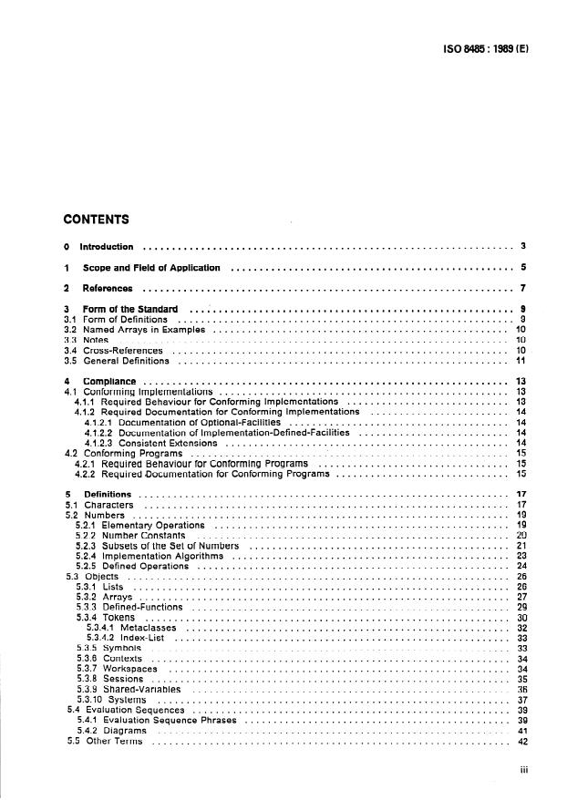 ISO 8485:1989 - Programming languages -- APL