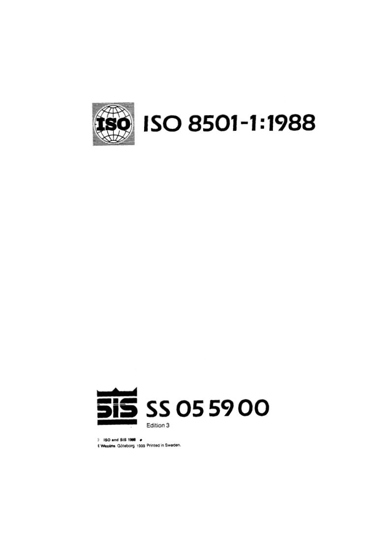 ISO 8501-1:1988