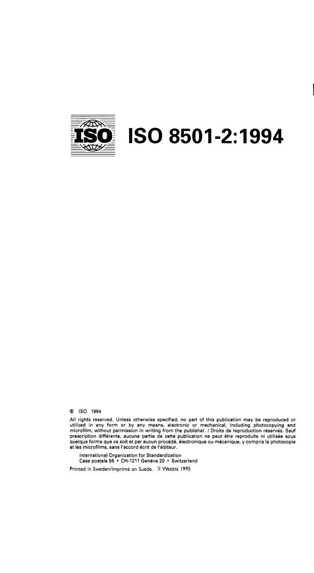 ISO 8501-2:1994