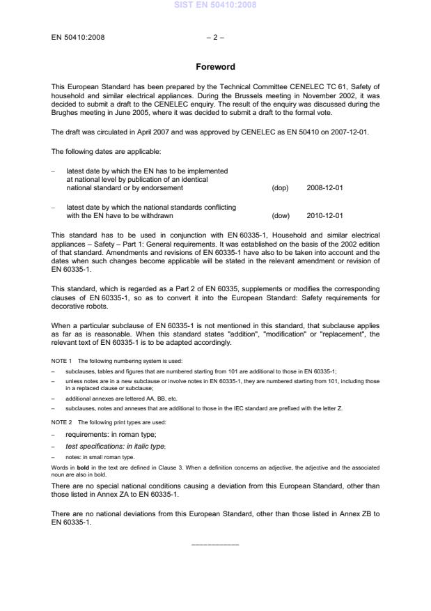 EN 50410:2008 EN 50410:2008 - Page 4 preview