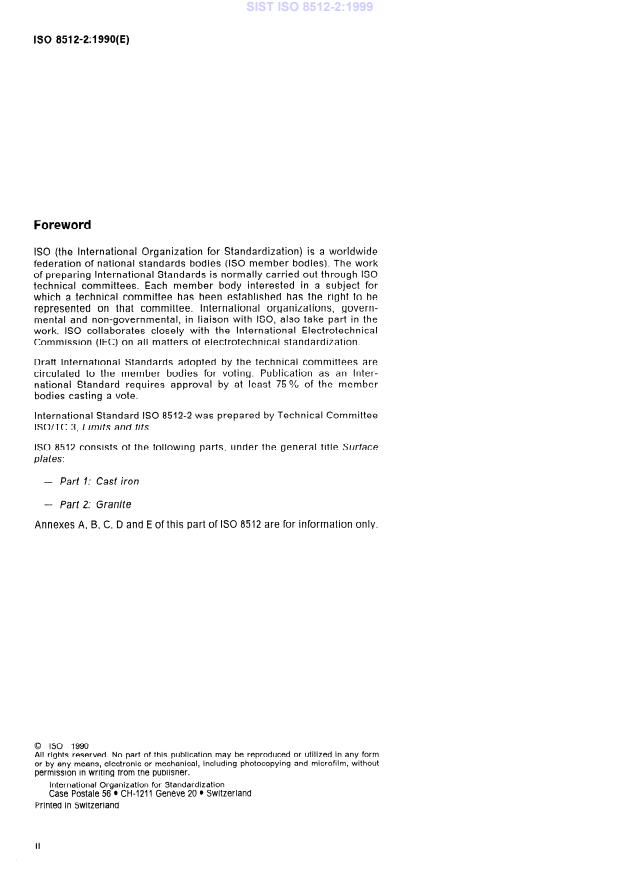 SIST ISO 8512-2:1999 SIST ISO 8512-2:1999 - Page 4 preview