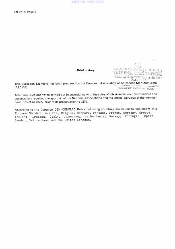SIST EN 2139:2001 SIST EN 2139:2001 - Page 4 preview