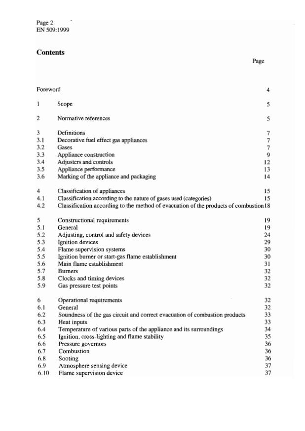 EN 509:1999 EN 509:2001 - Page 4 preview