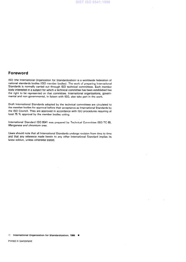 SIST ISO 8541:1998 SIST ISO 8541:1998 - Page 4 preview