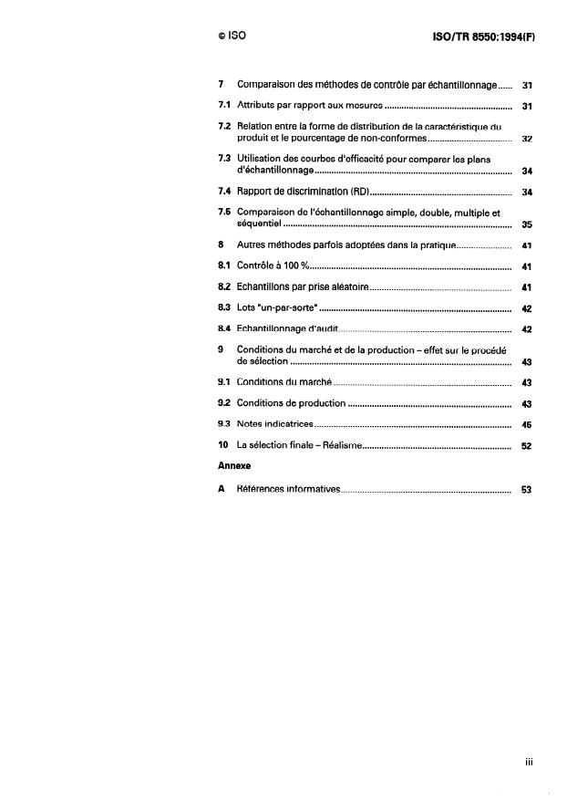 ISO/TR 8550:1994 - Guide pour la sélection d'un systeme, d'un programme ou d'un plan d'échantillonnage pour acceptation pour le contrôle d'unités discretes en lots