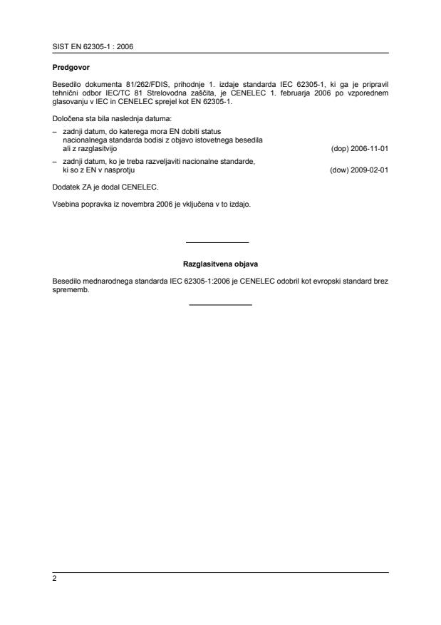 EN 62305-1:2006 EN 62305-1:2006 - Page 4 preview