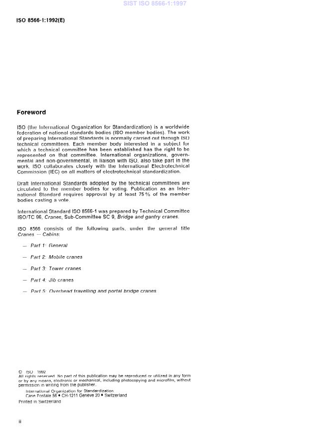 ISO 8566-1:1992 ISO 8566-1:1997 - Page 4 preview