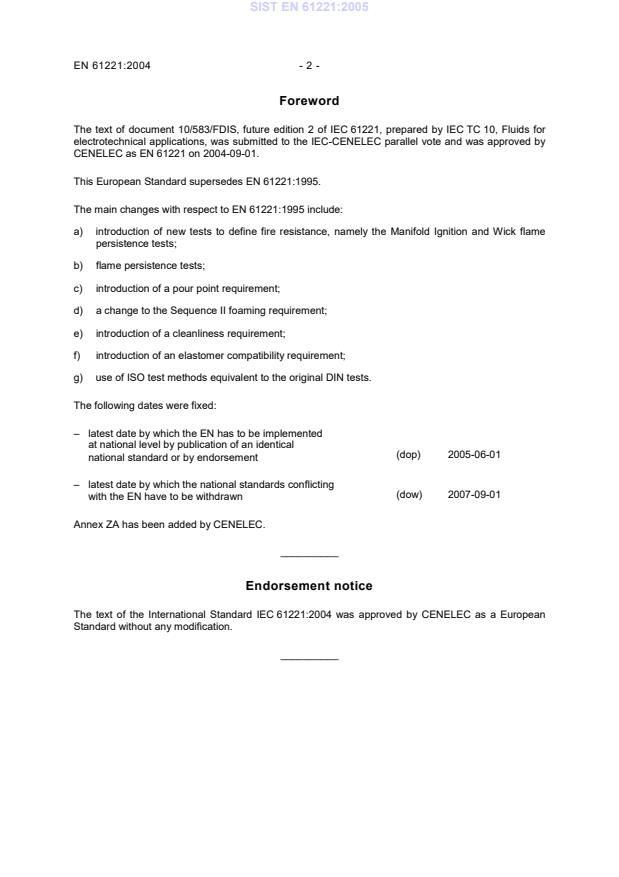 SIST EN 61221:2005 SIST EN 61221:2005 - Page 4 preview
