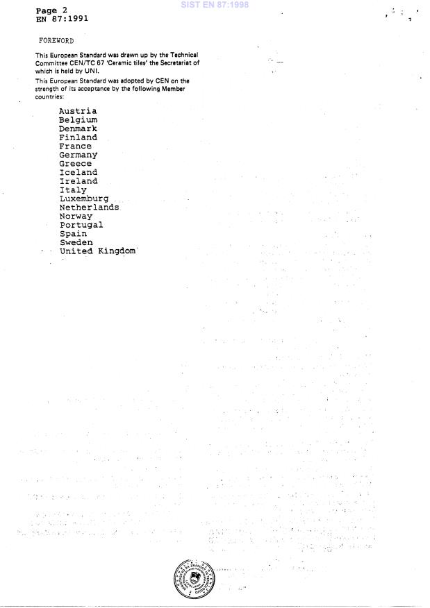 EN 87:1991 EN 87:1998 - Page 4 preview