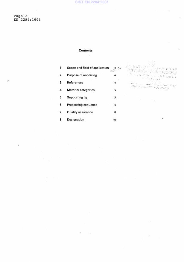 EN 2284:1991 EN 2284:2001 - Page 4 preview