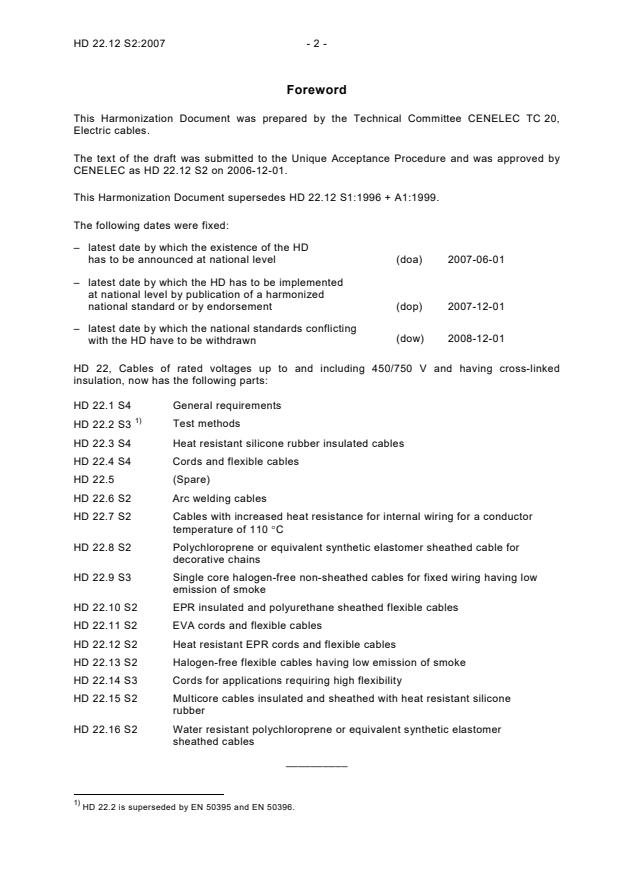 HD 22.12 S2:2007 HD 22.12 S2:2007 - Page 4 preview