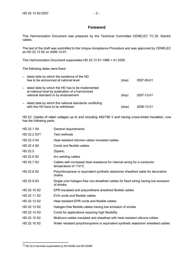 HD 22.13 S2:2007 HD 22.13 S2:2007 - Page 4 preview