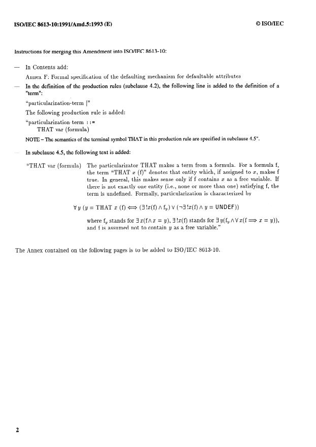 ISO/IEC 8613-10:1991/Amd 5:1993 ISO/IEC 8613-10:1991/Amd 5:1993 - Page 4 preview