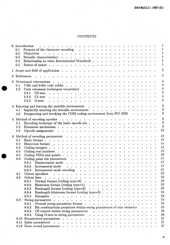 ISO 8632-2:1987 - Information processing systems -- Computer graphics -- Metafile for the storage and transfer of picture description information