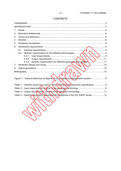 IEC TS 62257-7:2008 IEC TS 62257-7:2008 - Recommendations for small renewable energy and hybrid systems for rural electrification - Part 7: Generators
Released:4/9/2008
Isbn:2831896711 - Page 4 preview