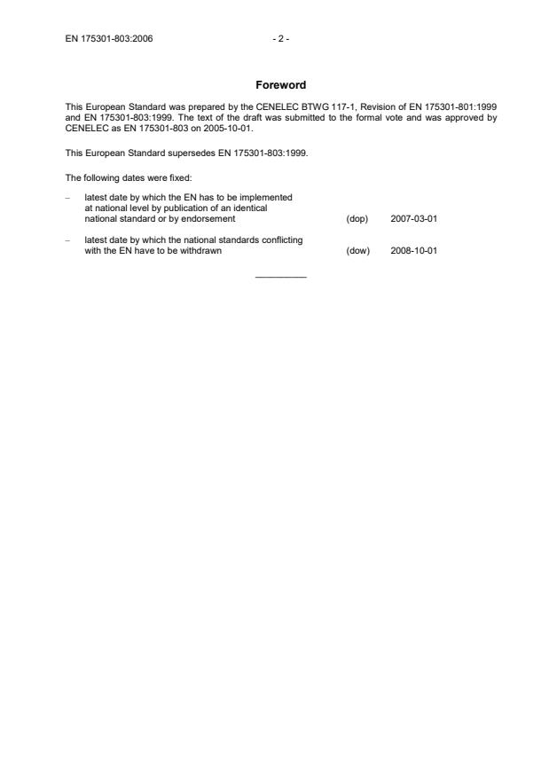 SIST EN 175301-803:2007 SIST EN 175301-803:2007 - Page 4 preview