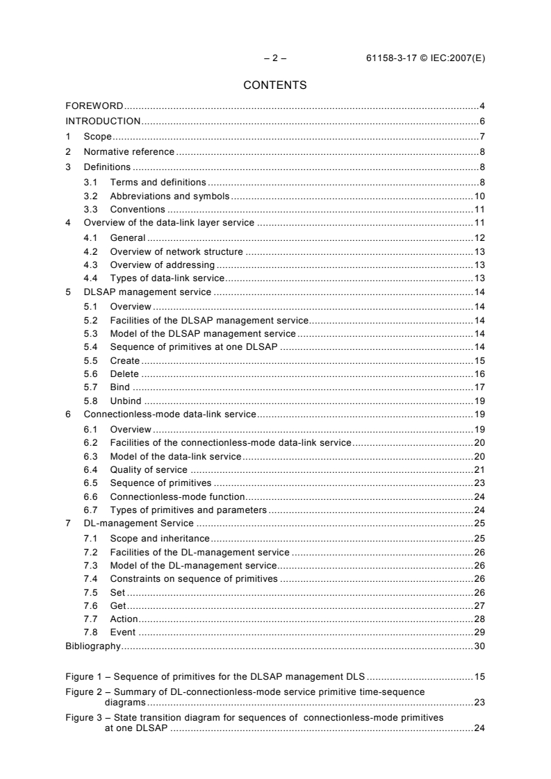 IEC 61158-3-17:2007 IEC 61158-3-17:2007 - Industrial communication networks - Fieldbus specifications - Part 3-17: Data-link layer service definition - Type 17 elements
Released:12/14/2007
Isbn:2831894212 - Page 4 preview