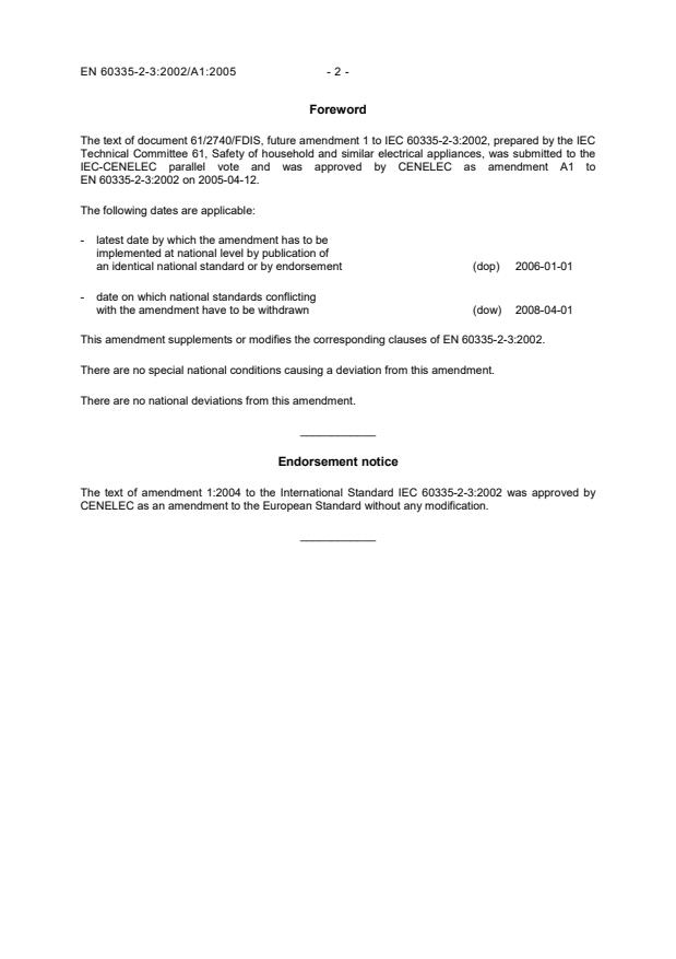 EN 60335-2-3:2002/A1:2005 EN 60335-2-3:2003/A1:2005 - Page 4 preview
