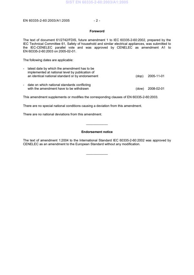 SIST EN 60335-2-60:2003/A1:2005 SIST EN 60335-2-60:2003/A1:2005 - Page 4 preview