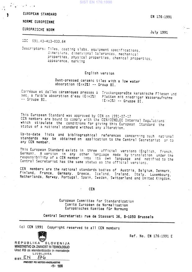 EN 176:1998