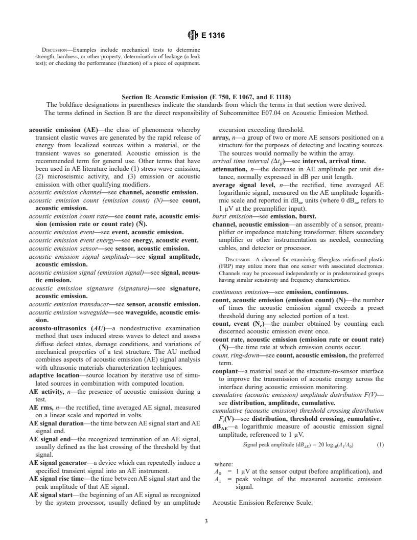 ASTM E1316-00a - Standard Terminology for Nondestructive Examinations