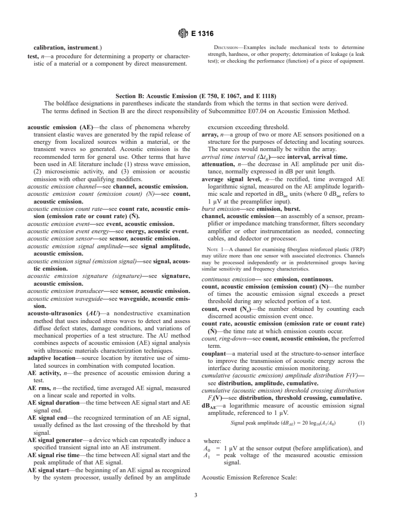 ASTM E1316-00 - Standard Terminology for Nondestructive Examinations