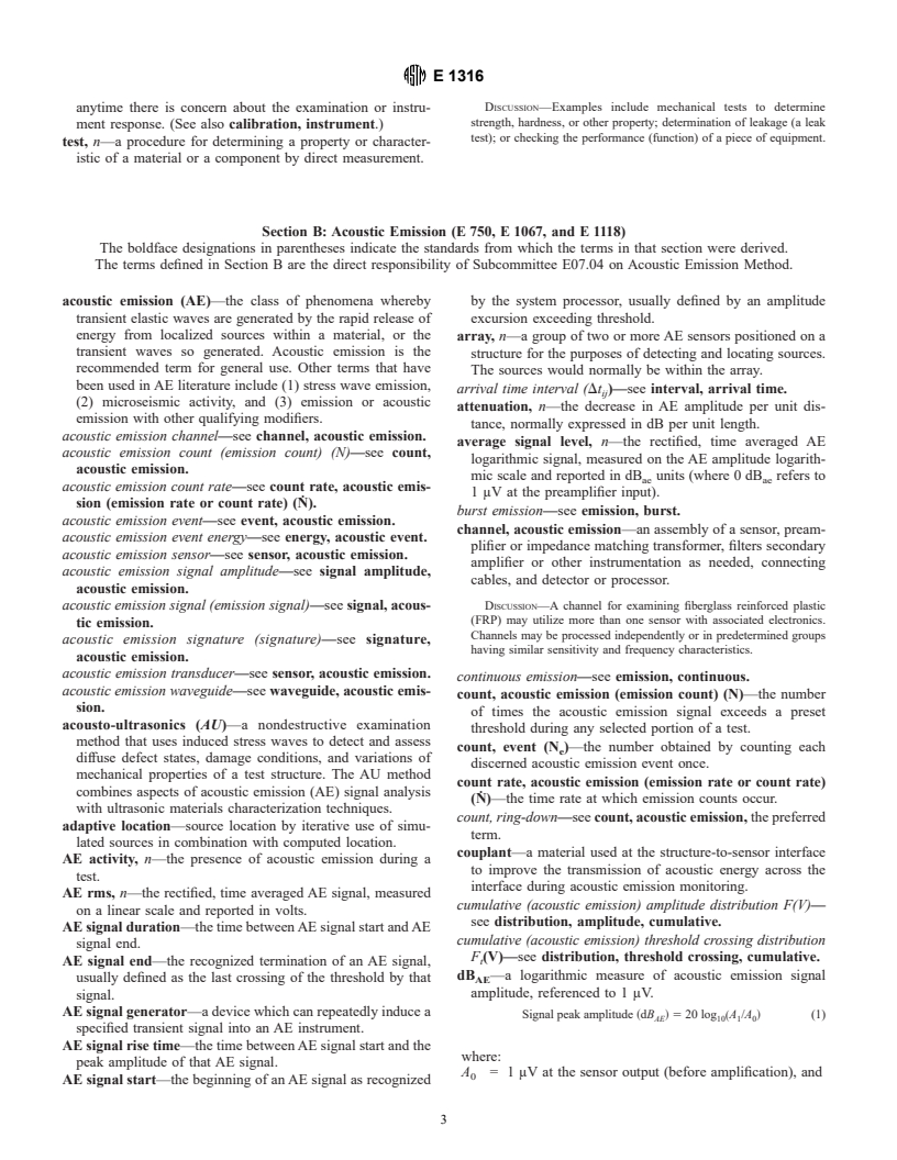 ASTM E1316-01 - Standard Terminology for Nondestructive Examinations