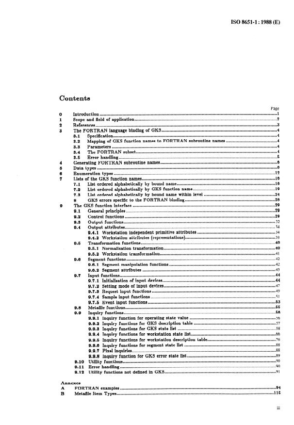 ISO 8651-1:1988 - Information processing systems -- Computer graphics -- Graphical Kernel System (GKS) language bindings