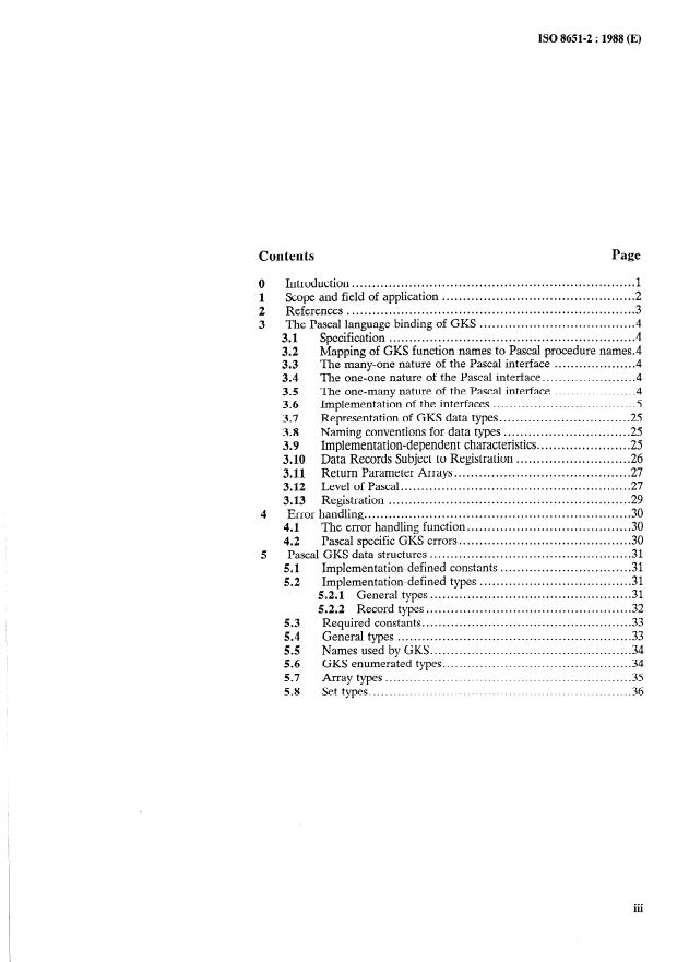 ISO 8651-2:1988 - Information processing systems -- Computer graphics -- Graphical Kernel System (GKS) language bindings
