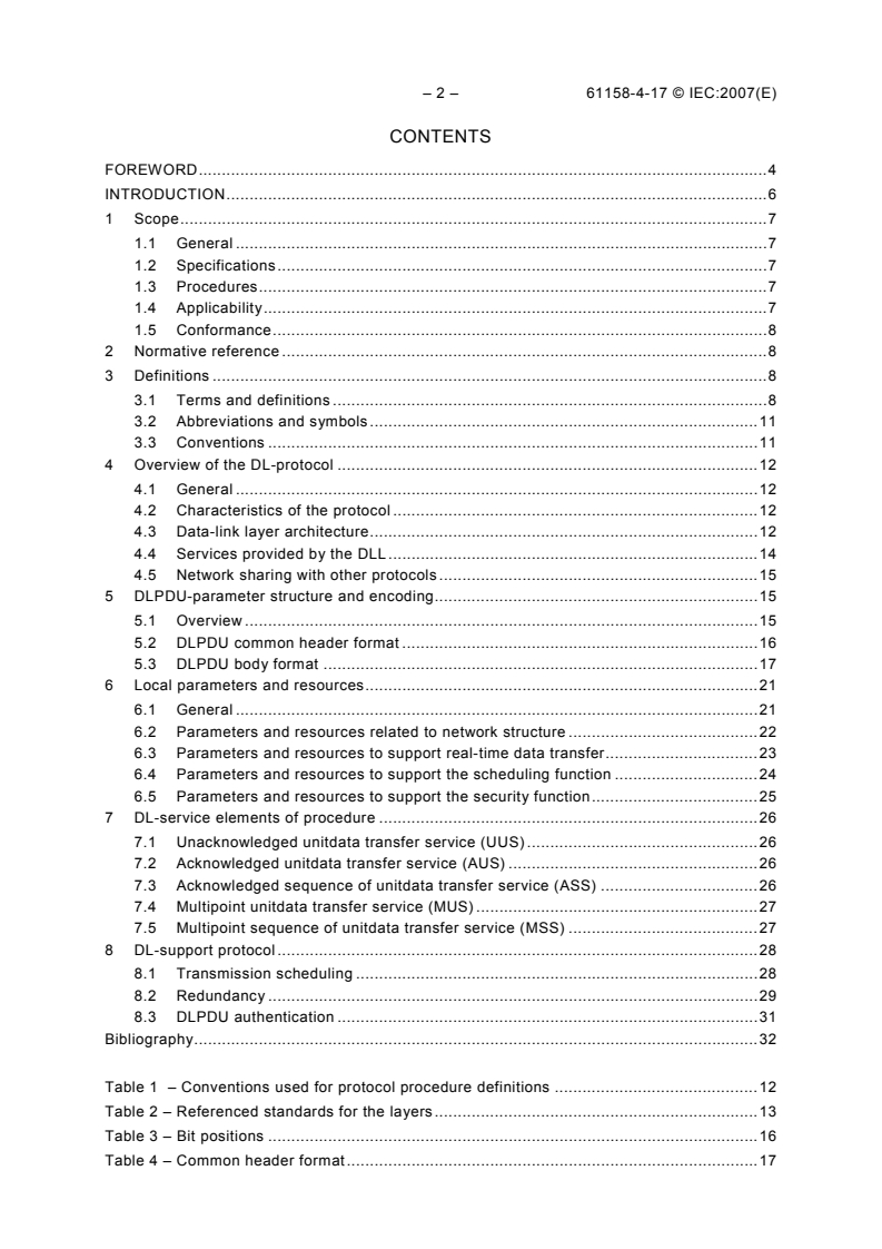 IEC 61158-4-17:2007 IEC 61158-4-17:2007 - Industrial communication networks - Fieldbus specifications - Part 4-17: Data-link layer protocol specification - Type 17 elements
Released:12/14/2007
Isbn:2831894409 - Page 4 preview