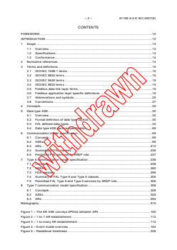 IEC 61158-5-5:2007 - Industrial communication networks - Fieldbus specifications - Part 5-5: Application layer service definition - Type 5 elements
Released:12/14/2007
Isbn:2831894549 - Page 4 preview