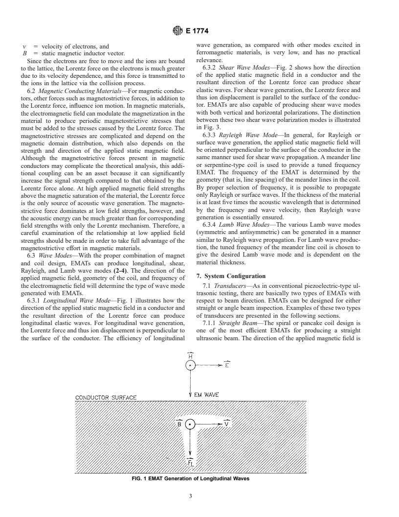 ASTM E1774-96 - Standard Guide for Electromagnetic Acoustic Transducers (EMATs)