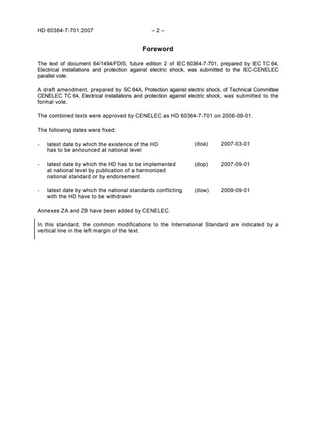 SIST HD 60364-7-701:2007 SIST HD 60364-7-701:2007 - Page 4 preview