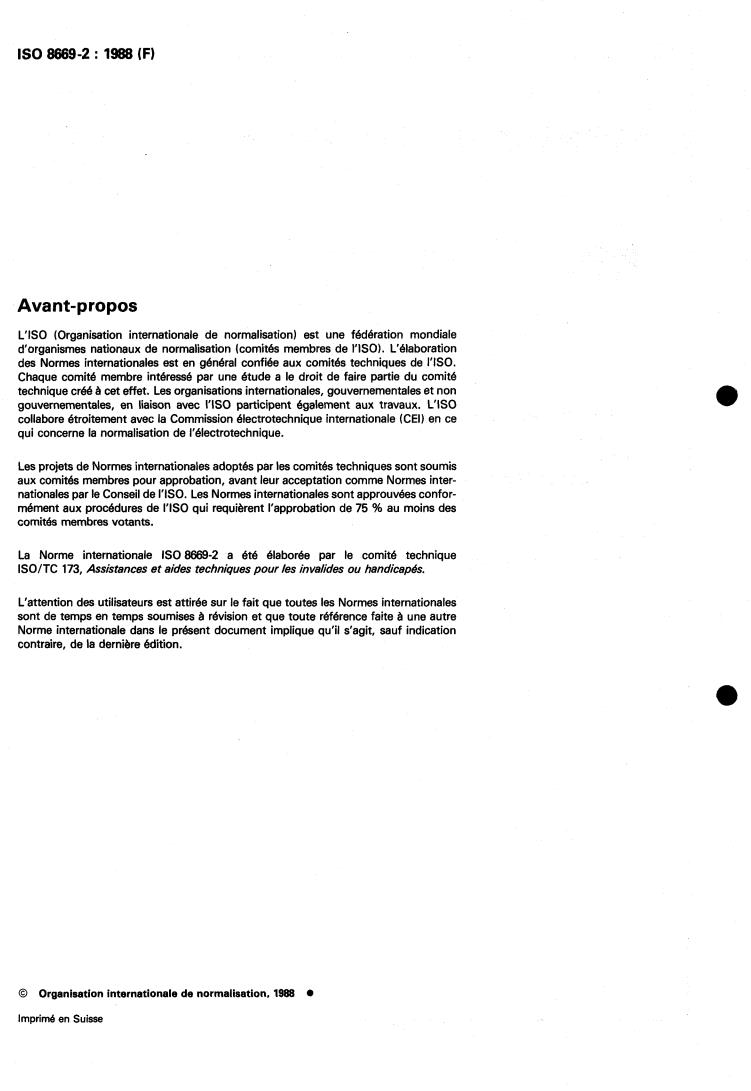 ISO 8669-2:1988 ISO 8669-2:1988 - Urine collection bags — Part 2: Determination of dimensions
Released:7/21/1988 - Page 2 preview