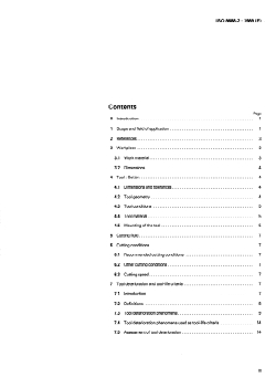 ISO 8688-2:1989 ISO 8688-2:1989 - Tool life testing in milling — Part 2: End milling
Released:4/27/1989 - Page 3 preview