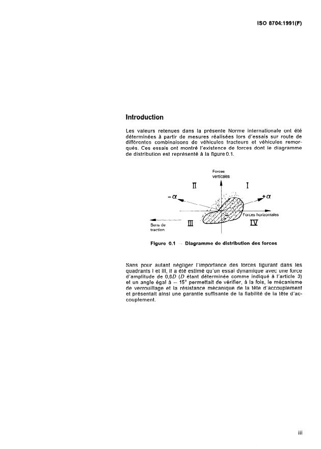 ISO 8704:1991 - Caravanes et remorques légeres -- Dispositifs d'accouplement -- Essais de résistance