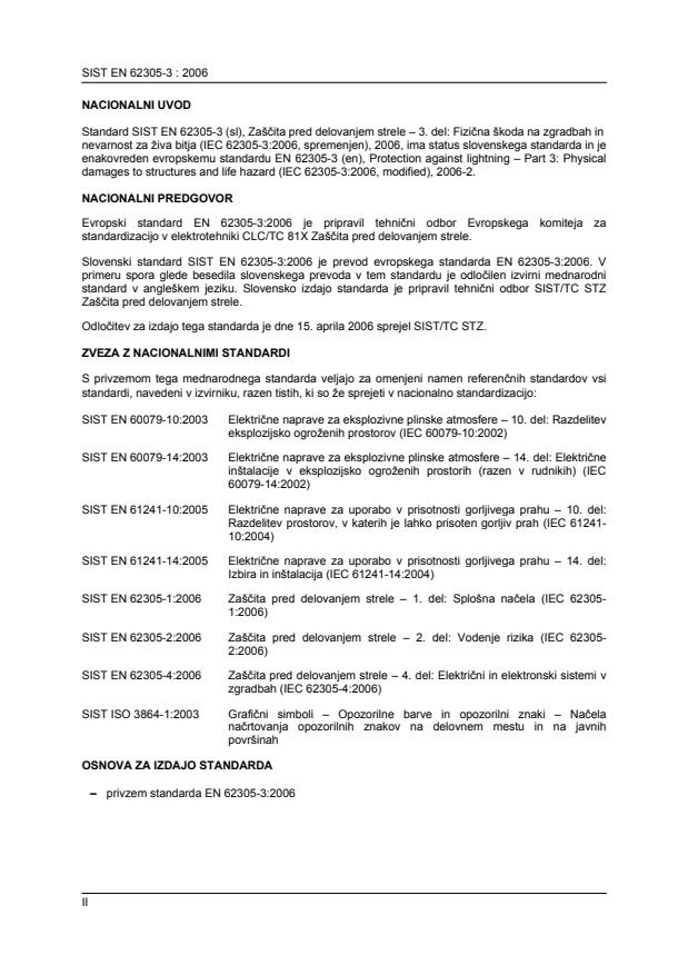 EN 62305-3:2006 EN 62305-3:2006 - Page 2 preview