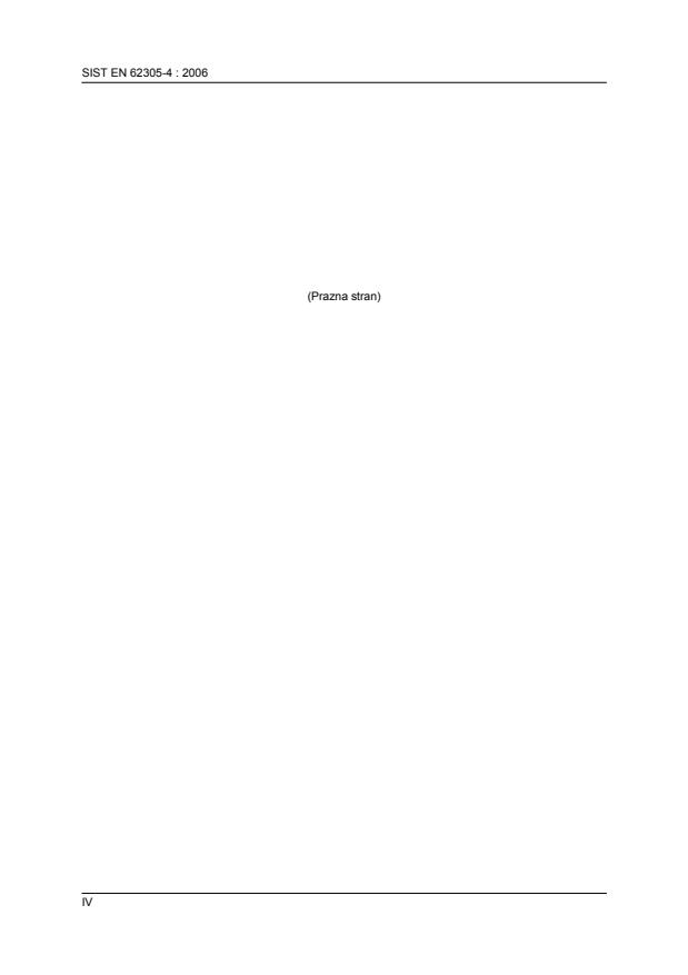 EN 62305-4:2006 EN 62305-4:2006 - Page 4 preview