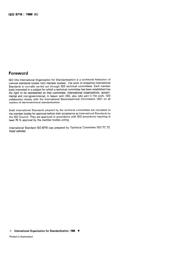 ISO 8716:1988 ISO 8716:1988 - Commercial road vehicles -- Fifth wheel coupling pins -- Strength tests - Page 2 preview