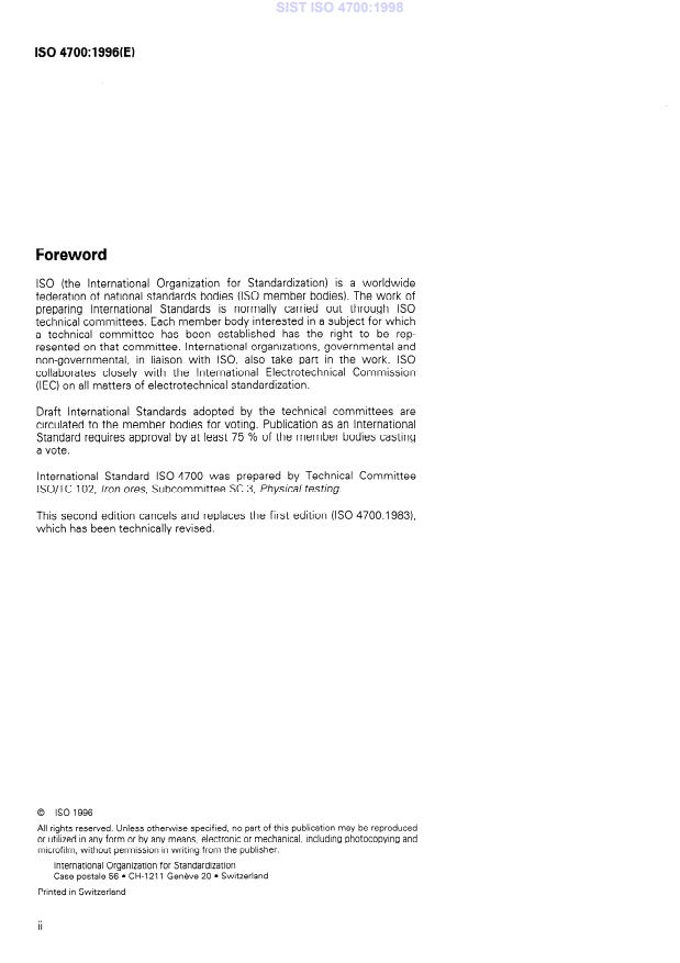 ISO 4700:1996 ISO 4700:1998 - Page 4 preview