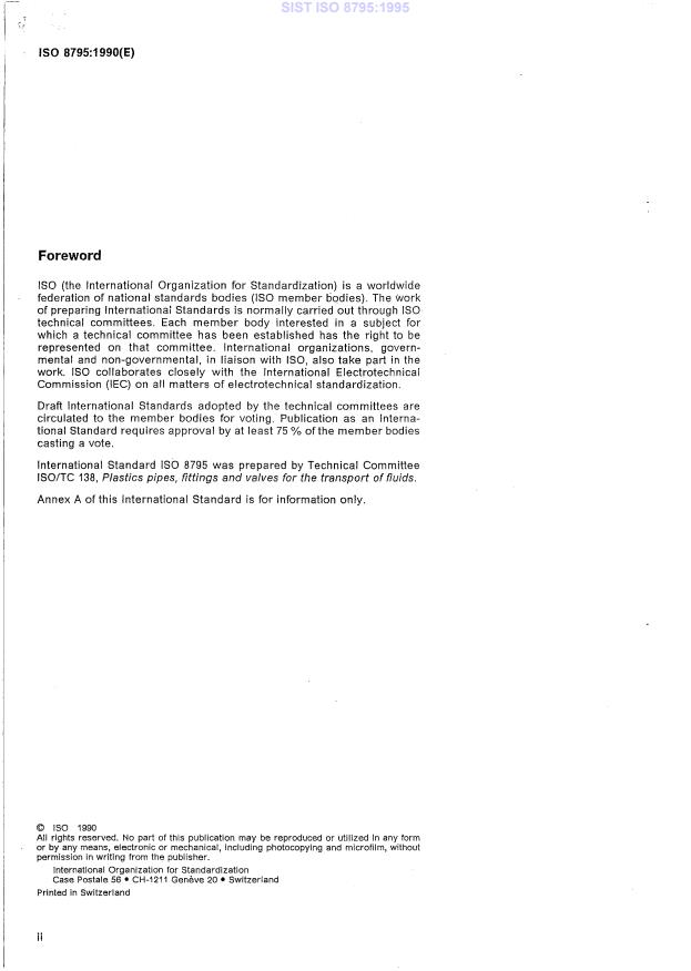 ISO 8795:1990 ISO 8795:1995 - Page 4 preview