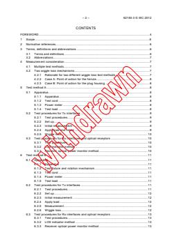 IEC 62150-3:2012 - Fibre optic active components and devices - Test and measurement procedures - Part 3: Optical power variation induced by mechanical disturbance in optical receptacles and transceiver interfaces
Released:7/9/2012 - Page 4 preview