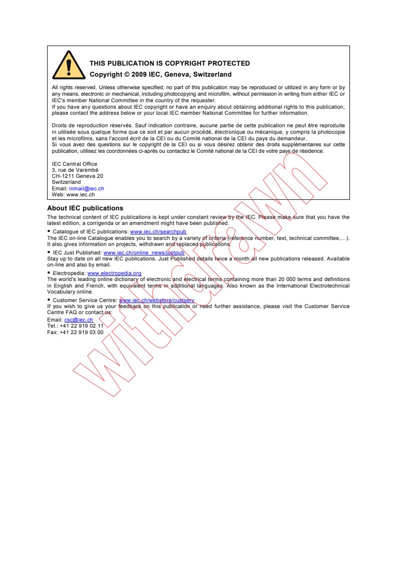 IEC TR 62453-509:2009 IEC TR 62453-509:2009 - Field device tool (FDT) interface specification - Part 509: Communication implementation for common object model - IEC 61784 CPF 9
Released:8/18/2009 - Page 2 preview