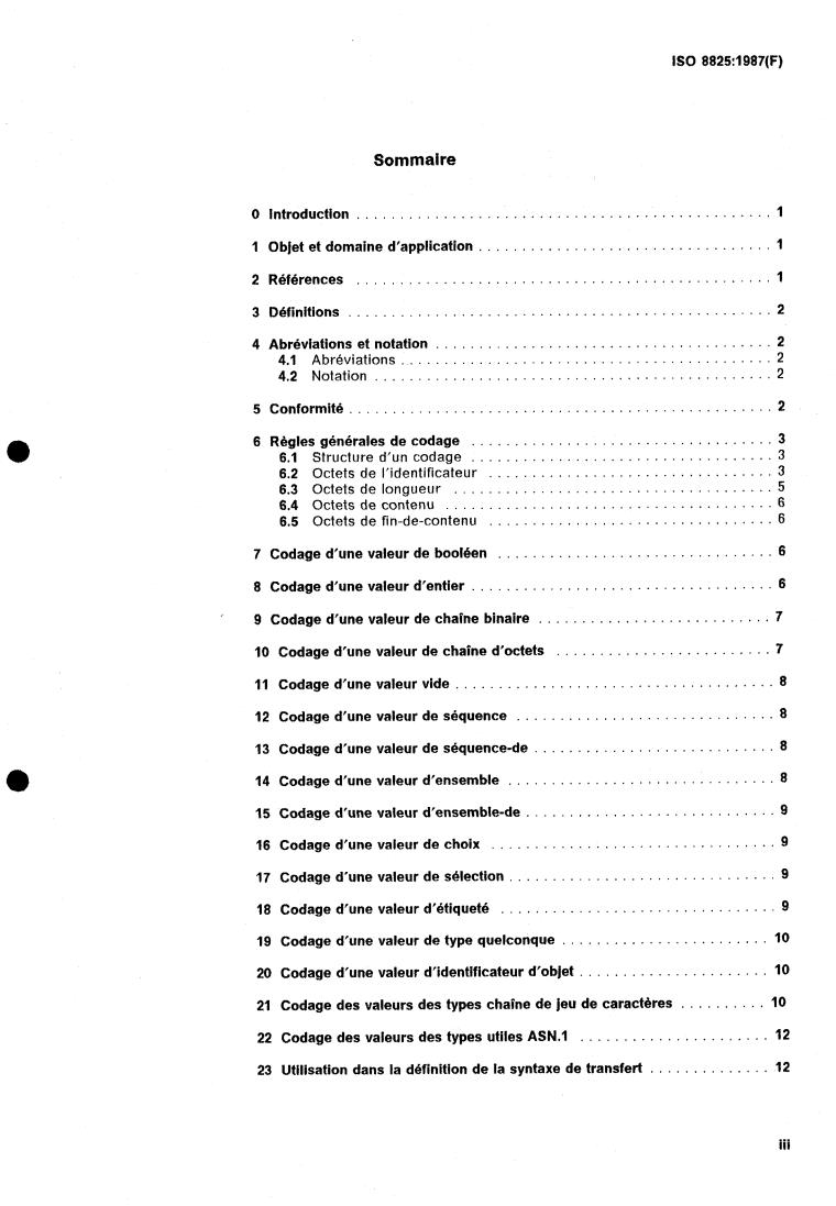 ISO 8825:1987 - Information processing systems — Open Systems Interconnection — Specification of Basic Encoding Rules for Abstract Syntax Notation ONE (ASN.1)
Released:10/29/1987