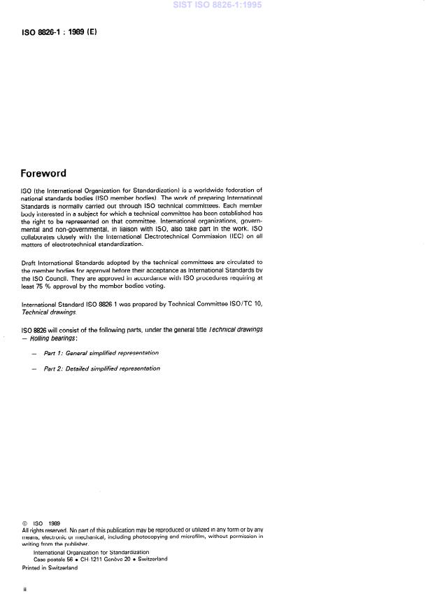 ISO 8826-1:1989 ISO 8826-1:1995 - Page 4 preview