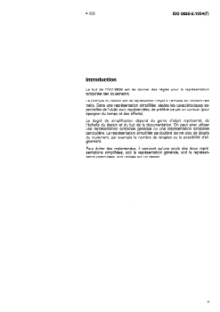 ISO 8826-2:1994 - Dessins techniques — Roulements — Partie 2: Représentation simplifiée particulière
Released:25. 08. 1994 - Page 3 preview
