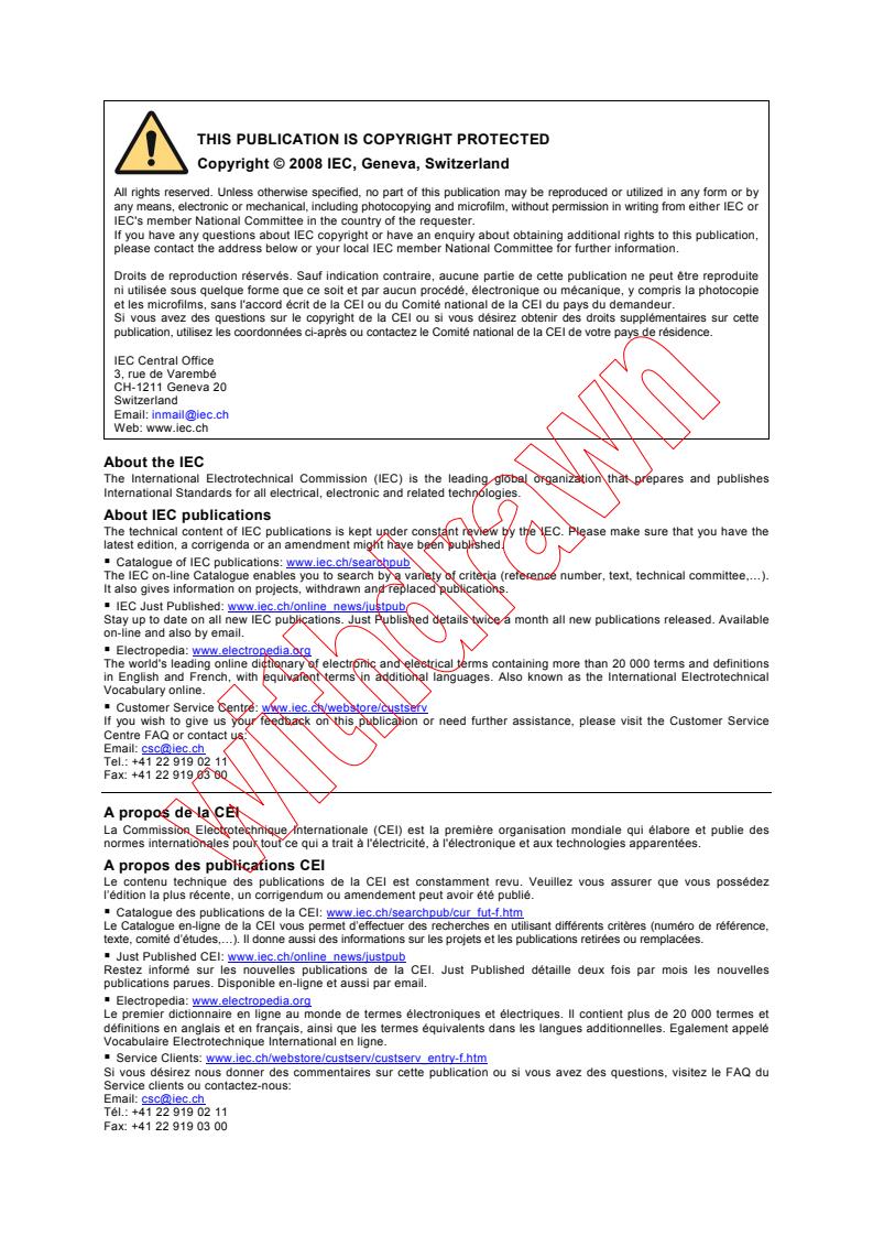 IEC 60335-2-102:2004/AMD1:2008 IEC 60335-2-102:2004/AMD1:2008 - Amendment 1 - Household and similar electrical appliances - Safety - Part 2-102: Particular requirements for gas, oil and solid-fuel burning appliances having electrical connections
Released:10/29/2008 - Page 2 preview