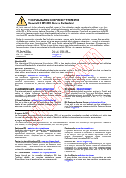 IEC 60335-2-9:2008+AMD1:2012+AMD2:2016 CSV - Household and similar electrical appliances - Safety - Part 2-9: Particular requirements for grills, toasters and similar portable cooking appliances
Released:4/12/2016
Isbn:9782832233207 - Page 2 preview